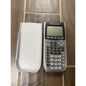 Texas Instruments TI-84 Plus Silver Edition Graphing Calculator -Tested Working